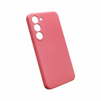 MASKICA +CLASS SILICONE EDGE ZA SAMSUNG S23, S911B BORDO